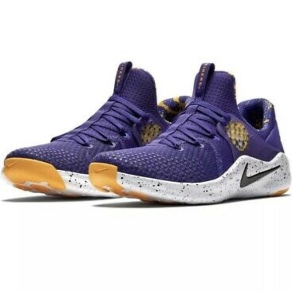lsu converse tennis shoes